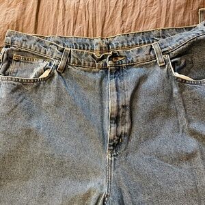 Classic Blue Denim Jeans